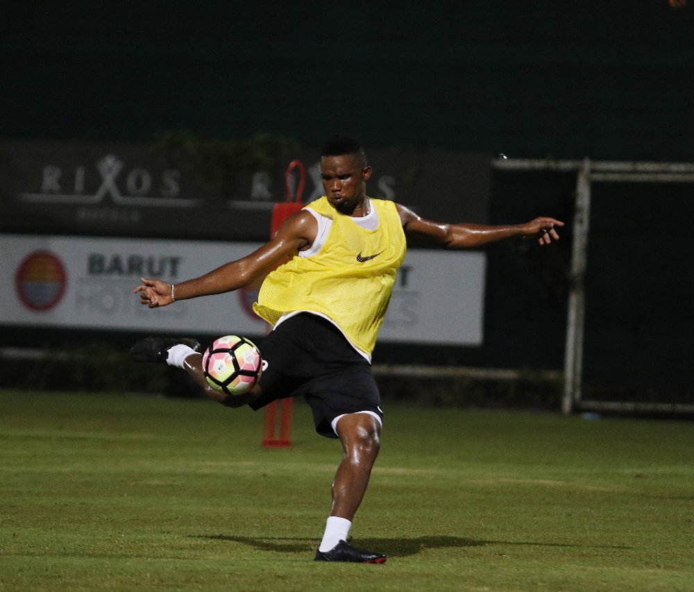 Eto'o gitmek istedi ama olmadı